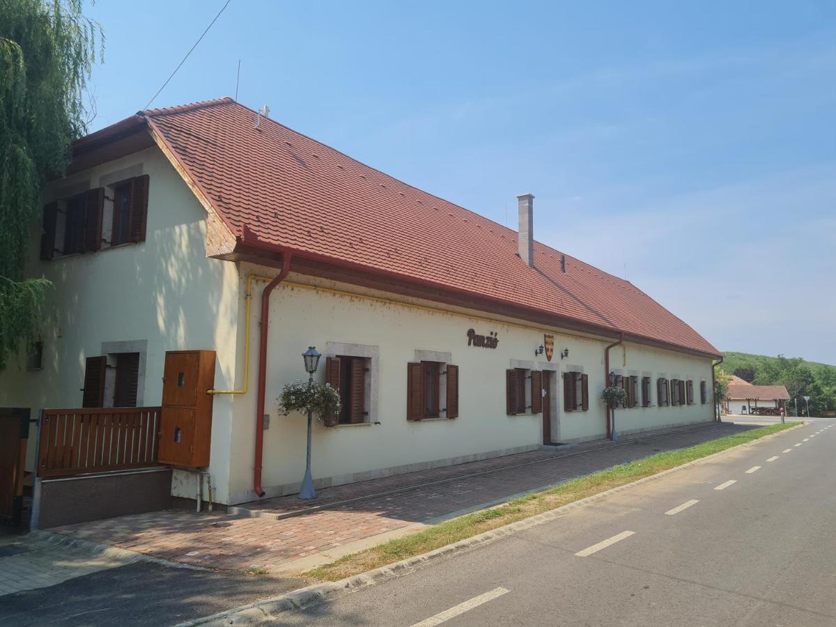 Toroes Panzio Bed and Breakfast Szabolcs Eksteriør billede